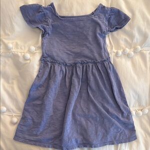 Charming Blue Kids Dress